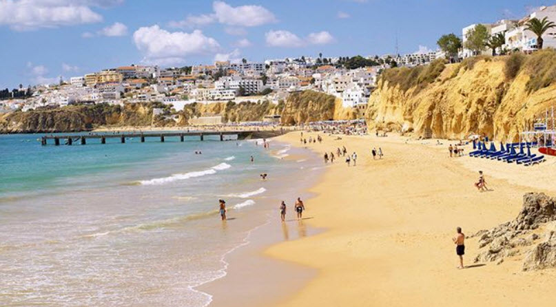 Praia do Inatel, Albufeira, Portugal, Portugal